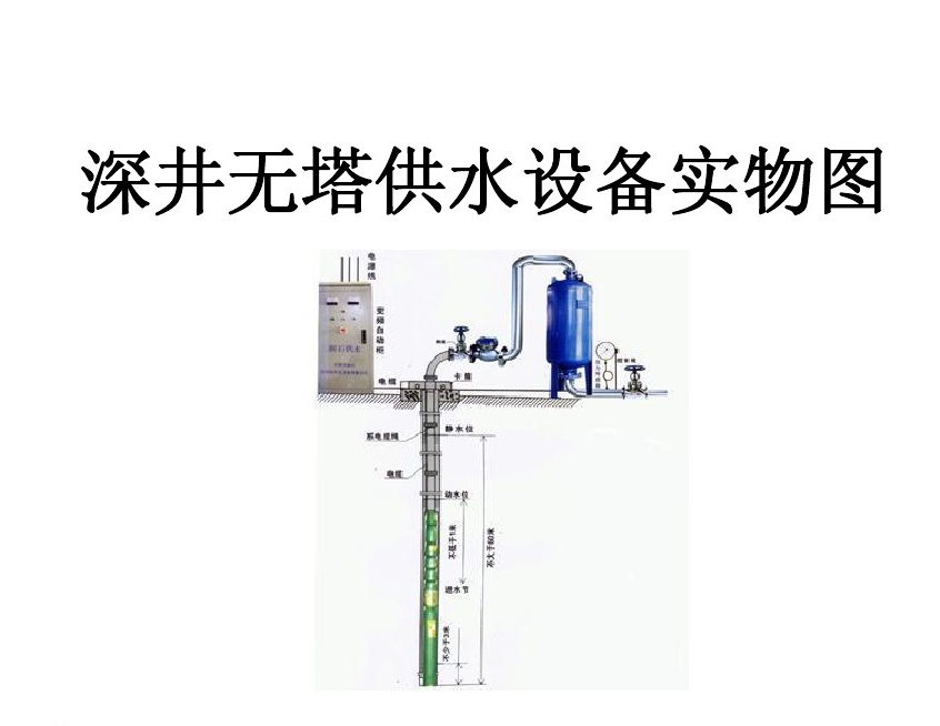 承德双桥区井泵无塔式供水设备